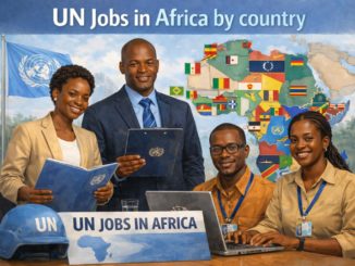 UN Jobs in Africa by Country