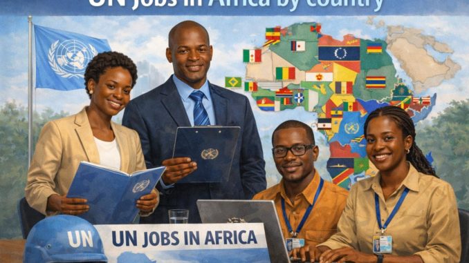 UN Jobs in Africa by Country