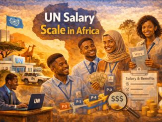 UN salary scale in Africa