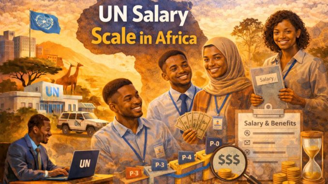 UN salary scale in Africa