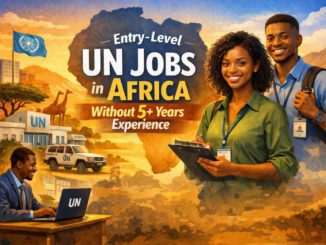 Entry Level UN Jobs in Africa